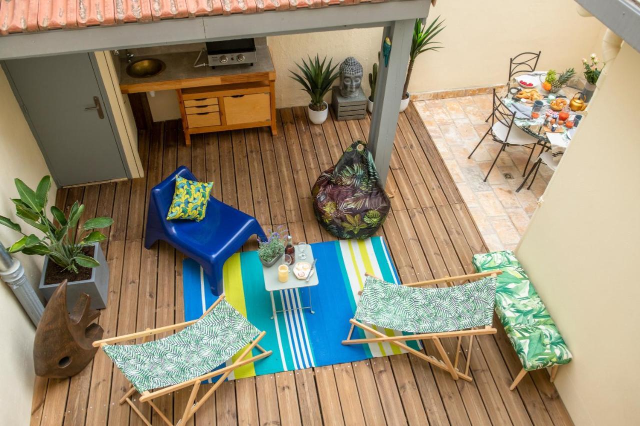 Suite Farniente Avec Patio Et Clim モンペリエ エクステリア 写真