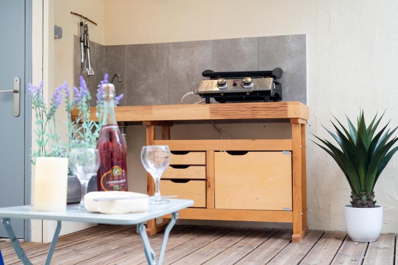 Suite Farniente Avec Patio Et Clim モンペリエ エクステリア 写真
