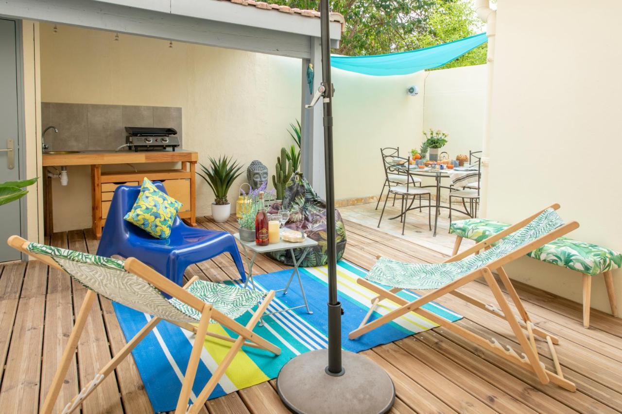 Suite Farniente Avec Patio Et Clim モンペリエ エクステリア 写真